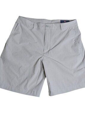 Vineyard Vines Mens Breaker Shorts 34 Gray Light gray Casual Wear